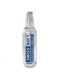 Лубрикант Swiss Navy Water Based Lube на водной основе - 118 мл. - Swiss navy - купить с доставкой в Ногинске