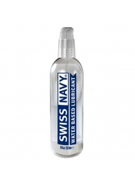 Лубрикант Swiss Navy Water Based Lube на водной основе - 237 мл. - Swiss navy - купить с доставкой в Ногинске