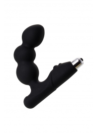 Чёрный вибростимулятор простаты Erotist - Erotist Adult Toys - в Ногинске купить с доставкой