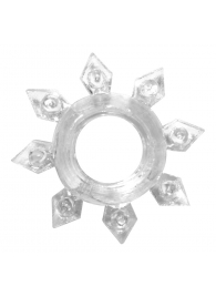 Прозрачное эрекционное кольцо Rings Gear - Lola Games - в Ногинске купить с доставкой