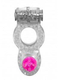 Прозрачное эрекционное кольцо Rings Ringer - Lola Games - в Ногинске купить с доставкой