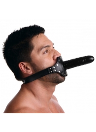 Кляп с фаллосом Ride Me Mouth Gag - XR Brands - купить с доставкой в Ногинске