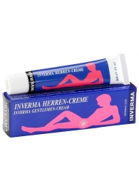 Крем для мужчин INVERMA HERREN CREME - 20 мл. - Inverma - купить с доставкой в Ногинске