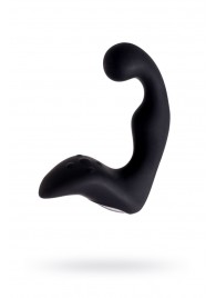 Чёрный изогнутый вибростимулятор простаты Erotist - Erotist Adult Toys - в Ногинске купить с доставкой