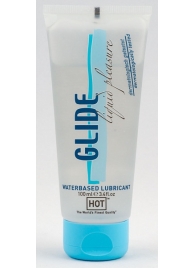 Интимная смазка на водной основе Glide - 100 мл. - HOT - купить с доставкой в Ногинске
