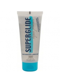 Интимная смазка на водной основе Superglide - 100 мл. - HOT - купить с доставкой в Ногинске