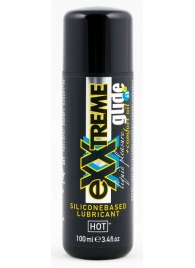 Анальная смазка на силиконовой основе Exxtreme Glide - 100 мл. - HOT - купить с доставкой в Ногинске
