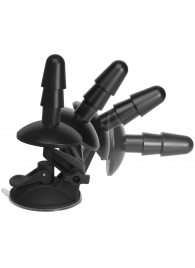 Плаг на присоске Vac-U-Lock Deluxe Suction Cup Plug Accessory - Doc Johnson - купить с доставкой в Ногинске