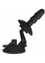 Плаг на присоске Vac-U-Lock Deluxe Suction Cup Plug Accessory - Doc Johnson - купить с доставкой в Ногинске