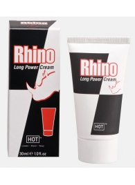 Крем-пролонгатор для мужчин Rhino - 30 мл. - HOT - купить с доставкой в Ногинске