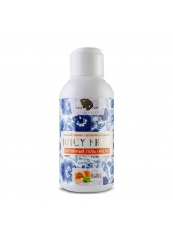 Интимный гель на водной основе JUICY FRUIT с ароматом дыни - 100 мл. - БиоМед - купить с доставкой в Ногинске