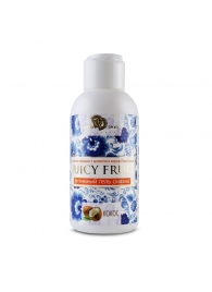 Интимный гель на водной основе JUICY FRUIT с ароматом кокоса - 100 мл. - БиоМед - купить с доставкой в Ногинске