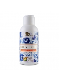 Интимный гель на водной основе JUICY FRUIT с ароматом пина колада - 100 мл. - БиоМед - купить с доставкой в Ногинске