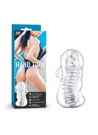 Прозрачный мастурбатор M for Men Hand Tool - Blush Novelties - в Ногинске купить с доставкой