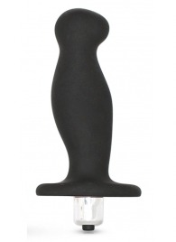 Чёрный вибростимулятор простаты Performance Prostimulator - Blush Novelties - в Ногинске купить с доставкой