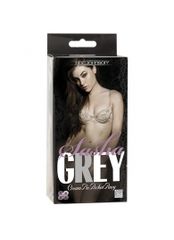 Мастурбатор-вагина Sasha Grey UltraSKYN Cream Pie Pocket Pussy - Doc Johnson - в Ногинске купить с доставкой
