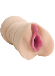 Мастурбатор-вагина Sasha Grey UltraSKYN Cream Pie Pocket Pussy - Doc Johnson - в Ногинске купить с доставкой