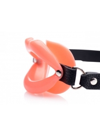 Кляп в форме губ Sissy Mouth Gag - XR Brands - купить с доставкой в Ногинске