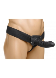 Полый страпон Erection Assist - 15,2 см. - XR Brands - купить с доставкой в Ногинске