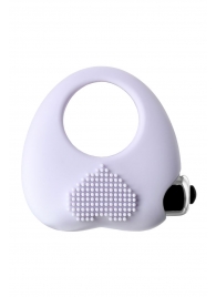 Белое виброкольцо для продления полового акта JOS MOYS - JOS - в Ногинске купить с доставкой