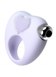 Белое виброкольцо для продления полового акта JOS MOYS - JOS - в Ногинске купить с доставкой
