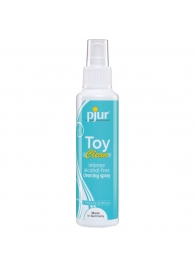 Очищающий антибактериальный спрей ToyClean - 100 мл. - Pjur - купить с доставкой в Ногинске