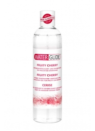 Лубрикант на водной основе с ароматом вишни FRUITY CHERRY - 300 мл. - Waterglide - купить с доставкой в Ногинске