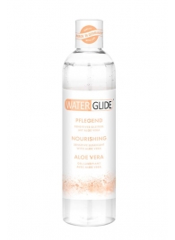 Лубрикант на водной основе с алоэ вера NOURISHING - 300 мл. - Waterglide - купить с доставкой в Ногинске