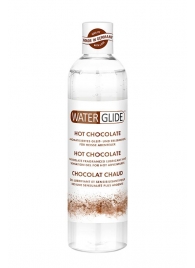 Лубрикант на водной основе с ароматом шоколада HOT CHOCOLATE - 300 мл. - Waterglide - купить с доставкой в Ногинске