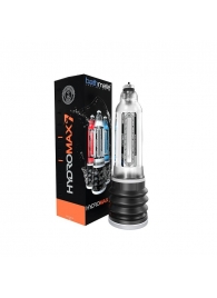 Прозрачная гидропомпа HydroMAX7 - Bathmate - в Ногинске купить с доставкой
