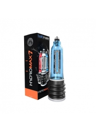 Синяя гидропомпа HydroMAX7 - Bathmate - в Ногинске купить с доставкой