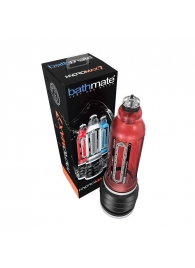 Красная гидропомпа HydroMAX7 - Bathmate - в Ногинске купить с доставкой