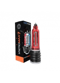 Красная гидропомпа HydroMAX7 - Bathmate - в Ногинске купить с доставкой