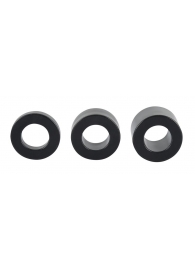 Набор из 3 колец для утяжки мошонки Rebel Ball Stretching Kit - Orion - в Ногинске купить с доставкой