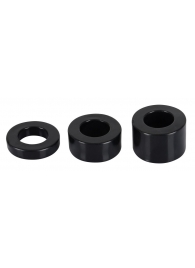 Набор из 3 колец для утяжки мошонки Rebel Ball Stretching Kit - Orion - в Ногинске купить с доставкой