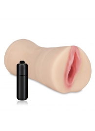Мастурбатор-вагина с вибропулей VIBRATING PUSSY - Erotic Fantasy - в Ногинске купить с доставкой