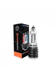 Прозрачная гидропомпа HydroMAX5 - Bathmate - в Ногинске купить с доставкой