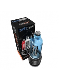 Синяя гидропомпа HydroMAX7 Wide Boy - Bathmate - в Ногинске купить с доставкой