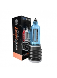 Синяя гидропомпа HydroMAX7 Wide Boy - Bathmate - в Ногинске купить с доставкой