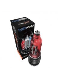 Красная гидропомпа HydroMAX7 Wide Boy - Bathmate - в Ногинске купить с доставкой