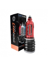 Красная гидропомпа HydroMAX7 Wide Boy - Bathmate - в Ногинске купить с доставкой