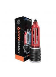 Красная гидропомпа HydroMAX9 - Bathmate - в Ногинске купить с доставкой