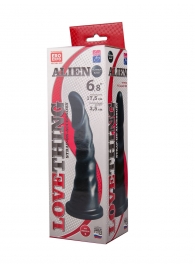 Насадка для трусиков харнесс Alien - 17,5 см. - LOVETOY (А-Полимер) - купить с доставкой в Ногинске