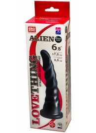 Насадка для трусиков харнесс Alien - 17,5 см. - LOVETOY (А-Полимер) - купить с доставкой в Ногинске