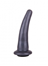 Анальная насадка Smooth - 12,5 см. - LOVETOY (А-Полимер) - купить с доставкой в Ногинске