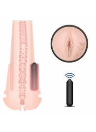 Мастурбатор-вагина PORNSTAR Holly Hendrix с вибрацией - Pornstar Pussy - в Ногинске купить с доставкой