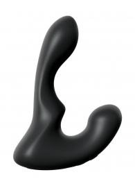 Черный анальный вибростимулятор P-Spot Milker - 14 см. - Pipedream - в Ногинске купить с доставкой