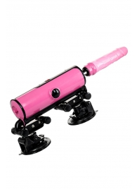Розовая секс-машина Pink-Punk MotorLovers - ToyFa - купить с доставкой в Ногинске