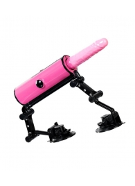 Розовая секс-машина Pink-Punk MotorLovers - ToyFa - купить с доставкой в Ногинске