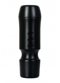 Мастурбатор-ротик A-Toys в черной колбе - A-toys - в Ногинске купить с доставкой